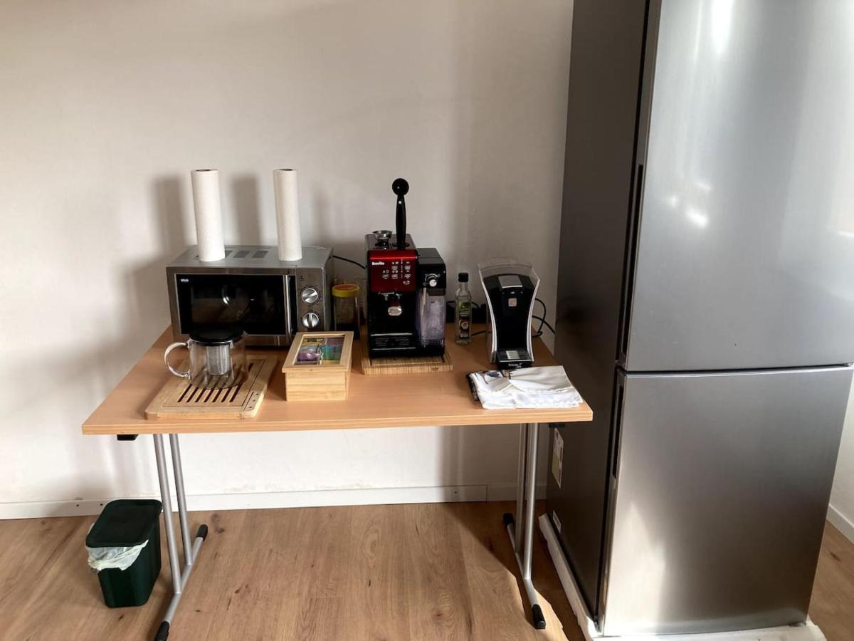 Privatzimmer In Muenchen Zentrum Buitenkant foto