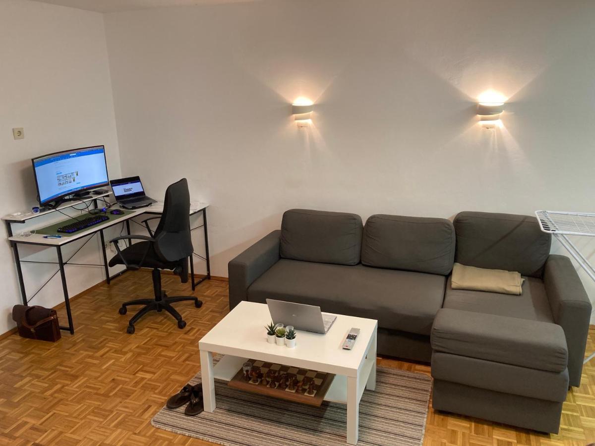 Privatzimmer In Muenchen Zentrum Buitenkant foto